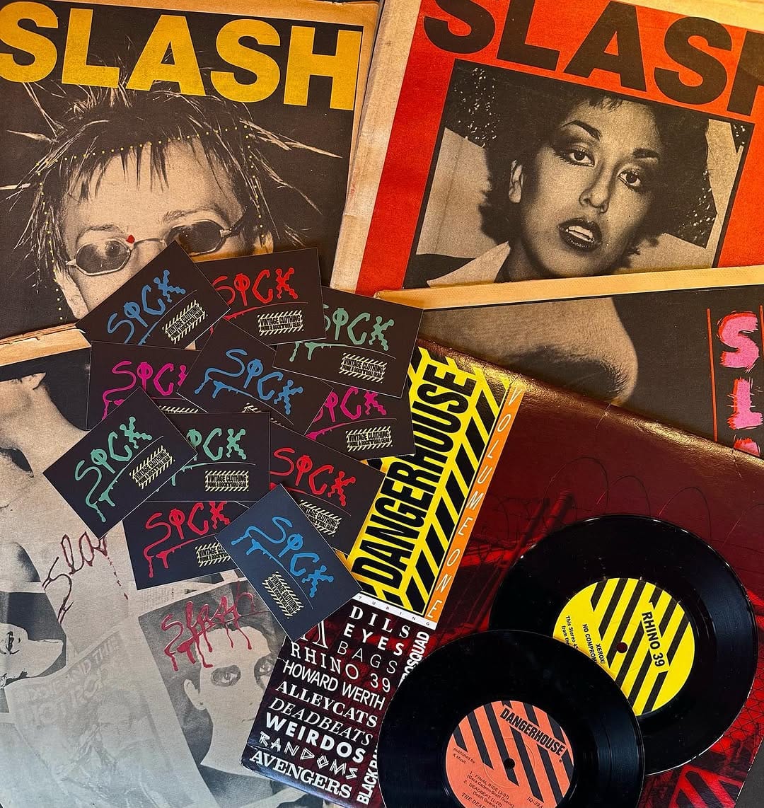 Post 9 by sick vintage clothing&punk&rock n roll gear on Instagram (image)