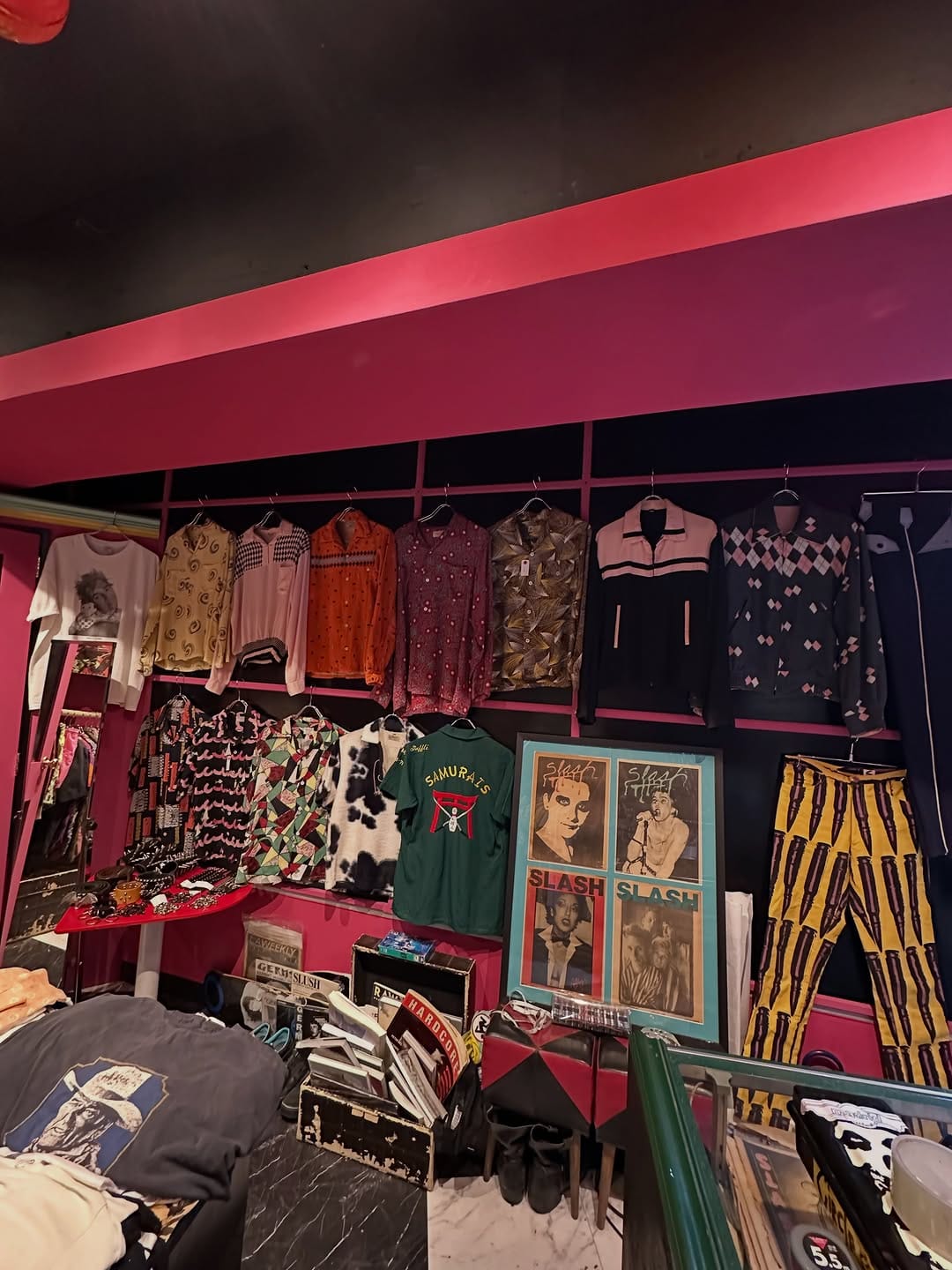 Post 1 by sick vintage clothing&punk&rock n roll gear on Instagram (carousel)