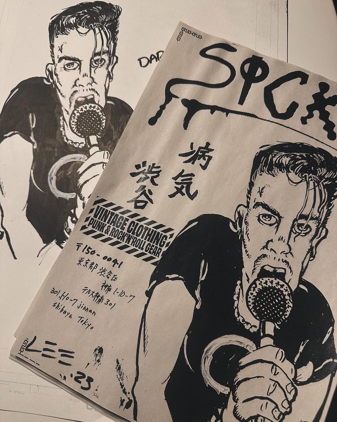 Post 10 by sick vintage clothing&punk&rock n roll gear on Instagram (carousel)