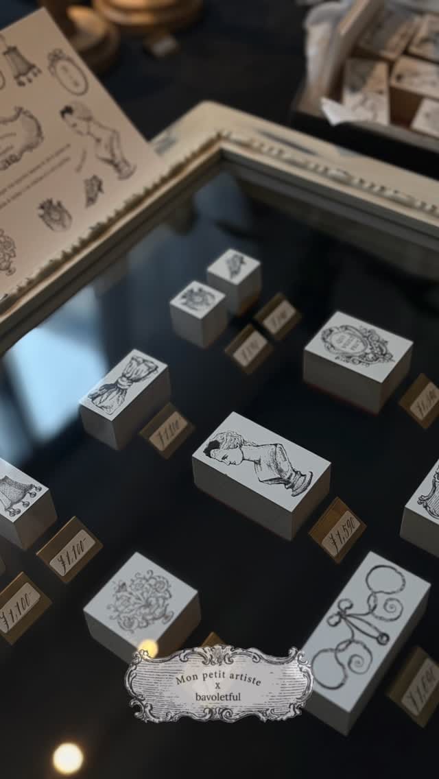 Post 6 by bavoletful｜Vintage & Original Atelier on Instagram (video)