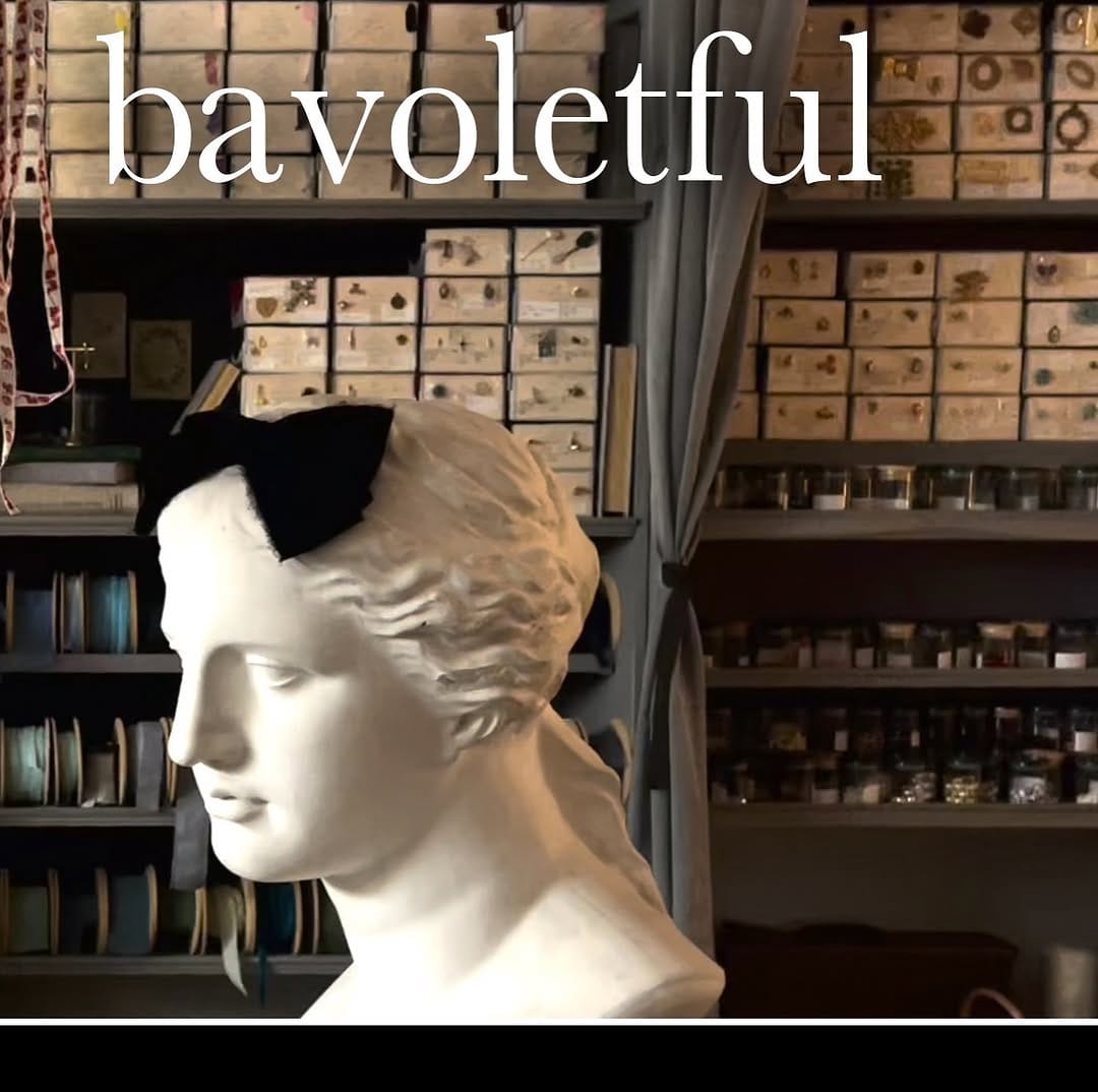 Post 9 by bavoletful｜Vintage & Original Atelier on Instagram (image)