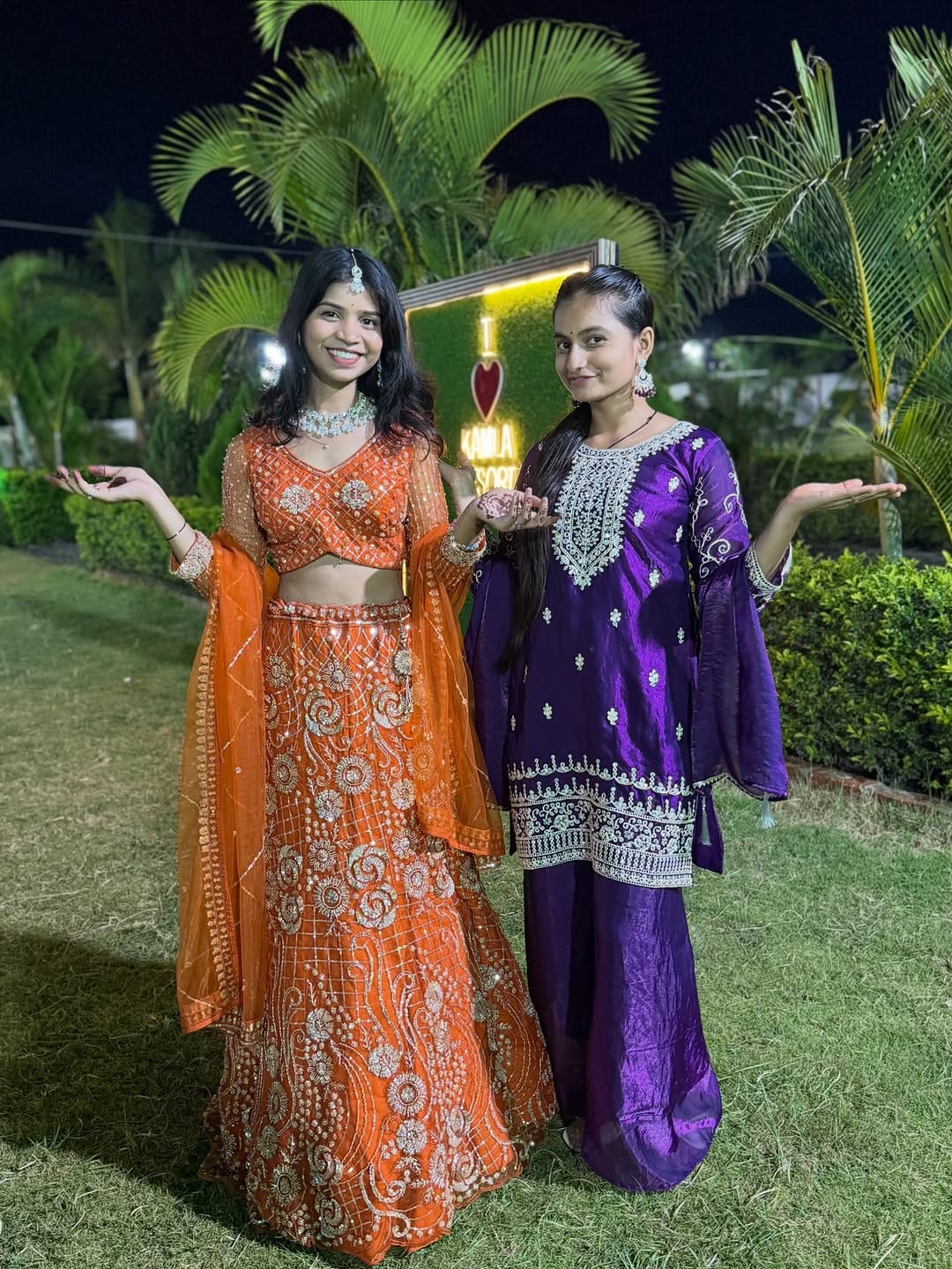 Post 4 by Sharma Mehndi Designer on Instagram (carousel)