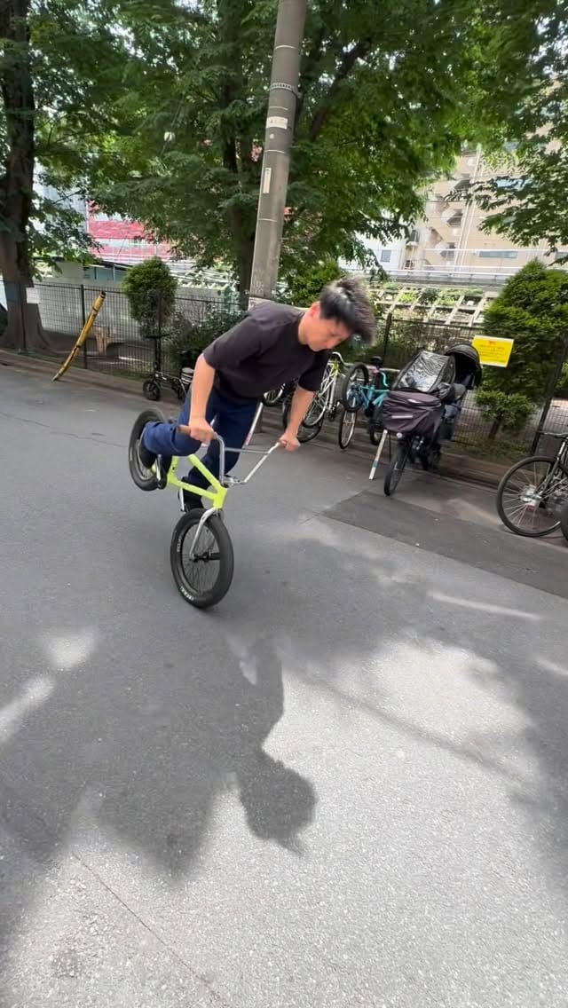 Post 2 by W-BASE BICYCLE GARAGE on Instagram (video)