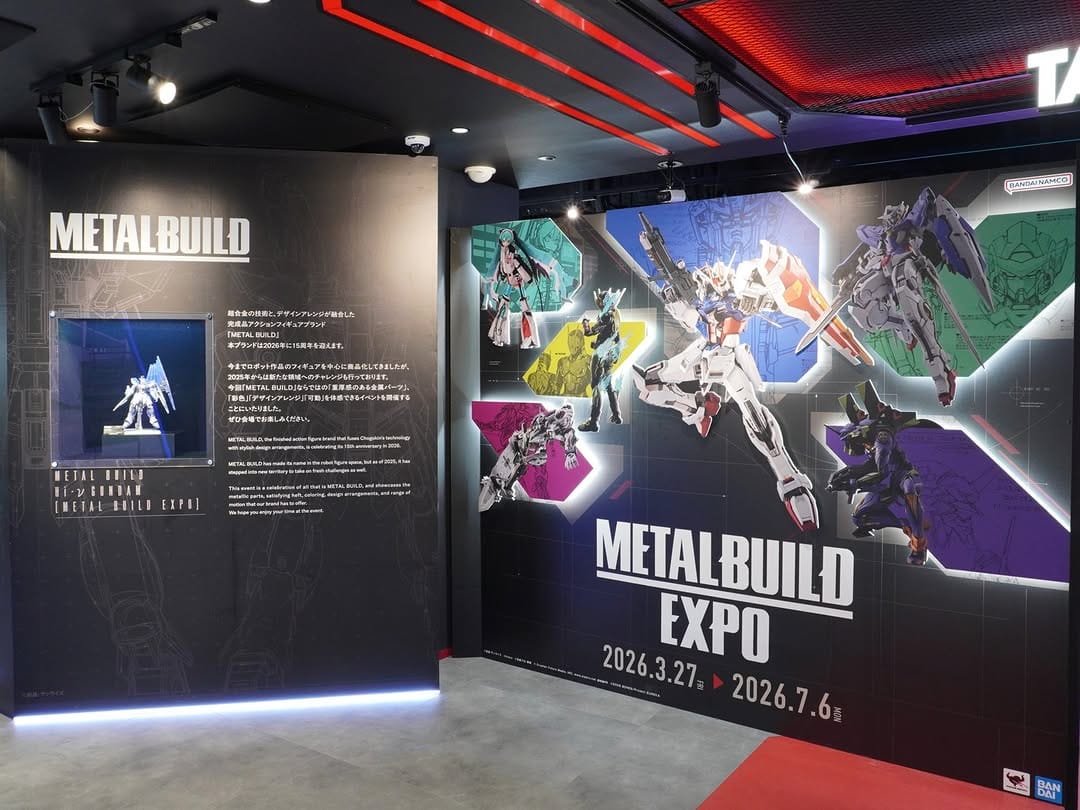 Post 2 by TAMASHII NATIONS STORE TOKYO on Instagram (carousel)