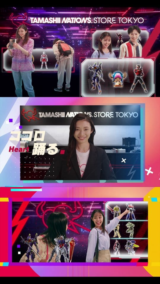 Post 10 by TAMASHII NATIONS STORE TOKYO on Instagram (video)