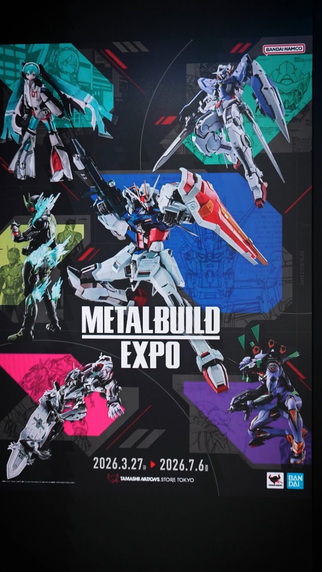Post 9 by TAMASHII NATIONS STORE TOKYO on Instagram (video)
