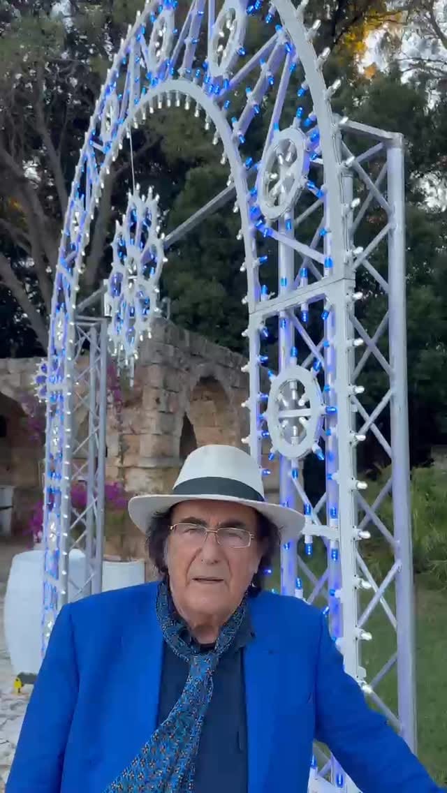 Post 7 by Al Bano on Instagram (video)