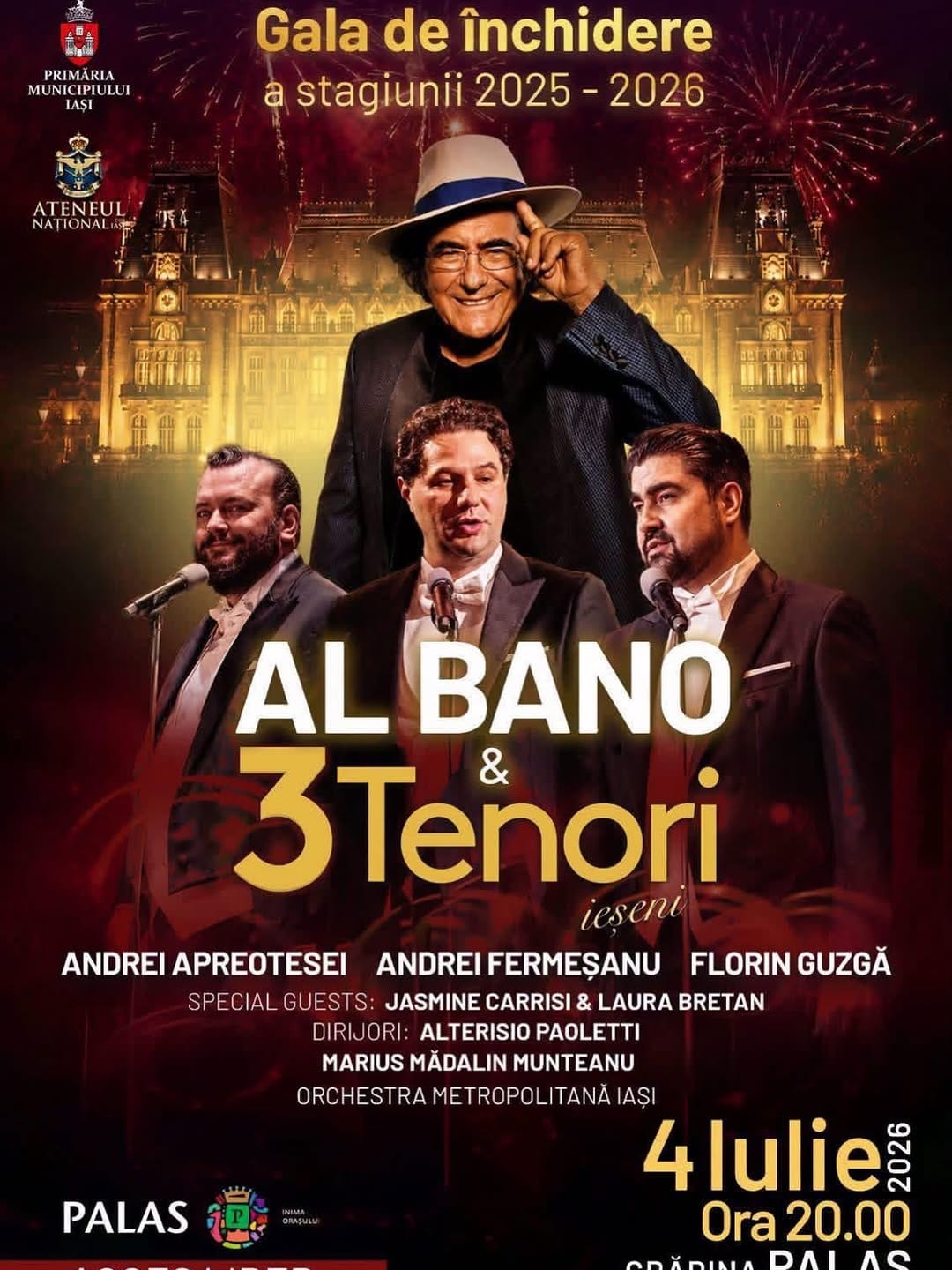 Post 1 by Al Bano on Instagram (image)