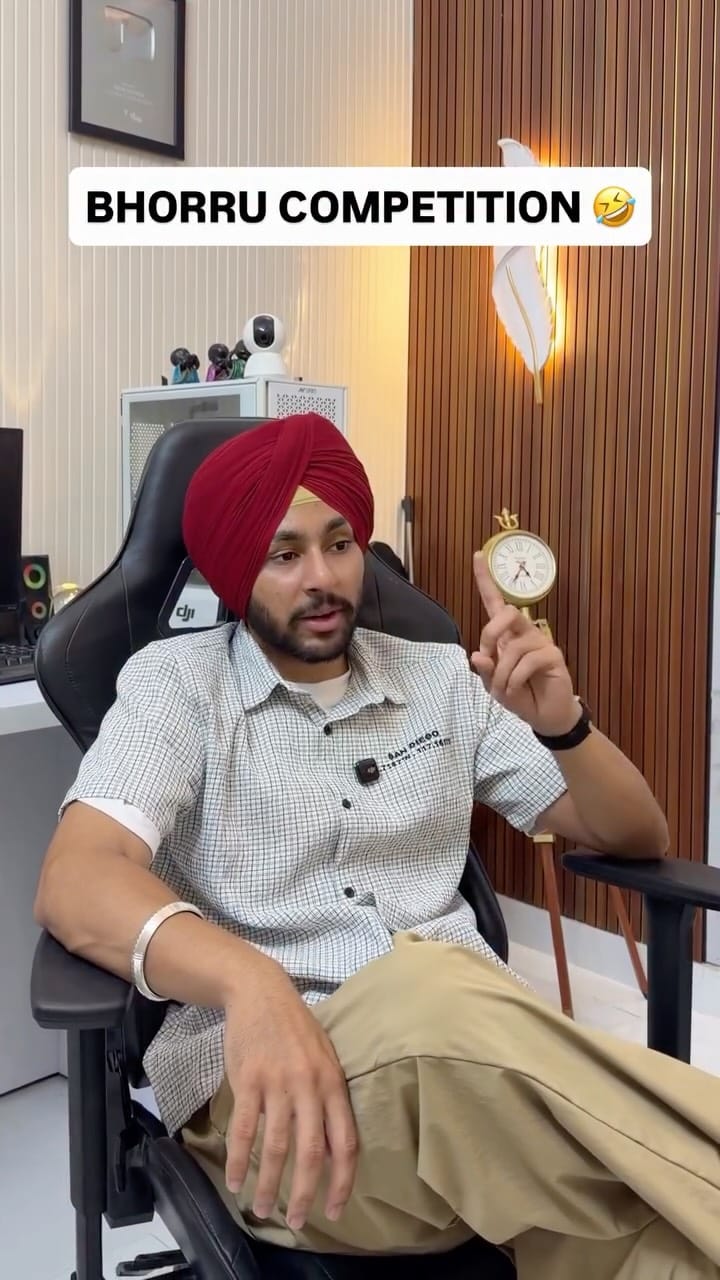 Post 6 by Harshdeep Singh on Instagram (video)