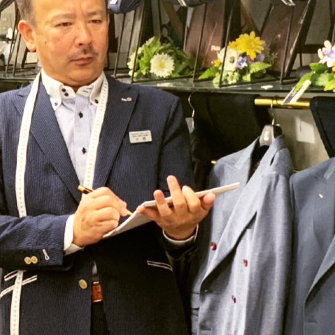 Post 9 by ビスポーク テーラー GUY〝ガイ〟　　　大橋 明彦 on Instagram (image)