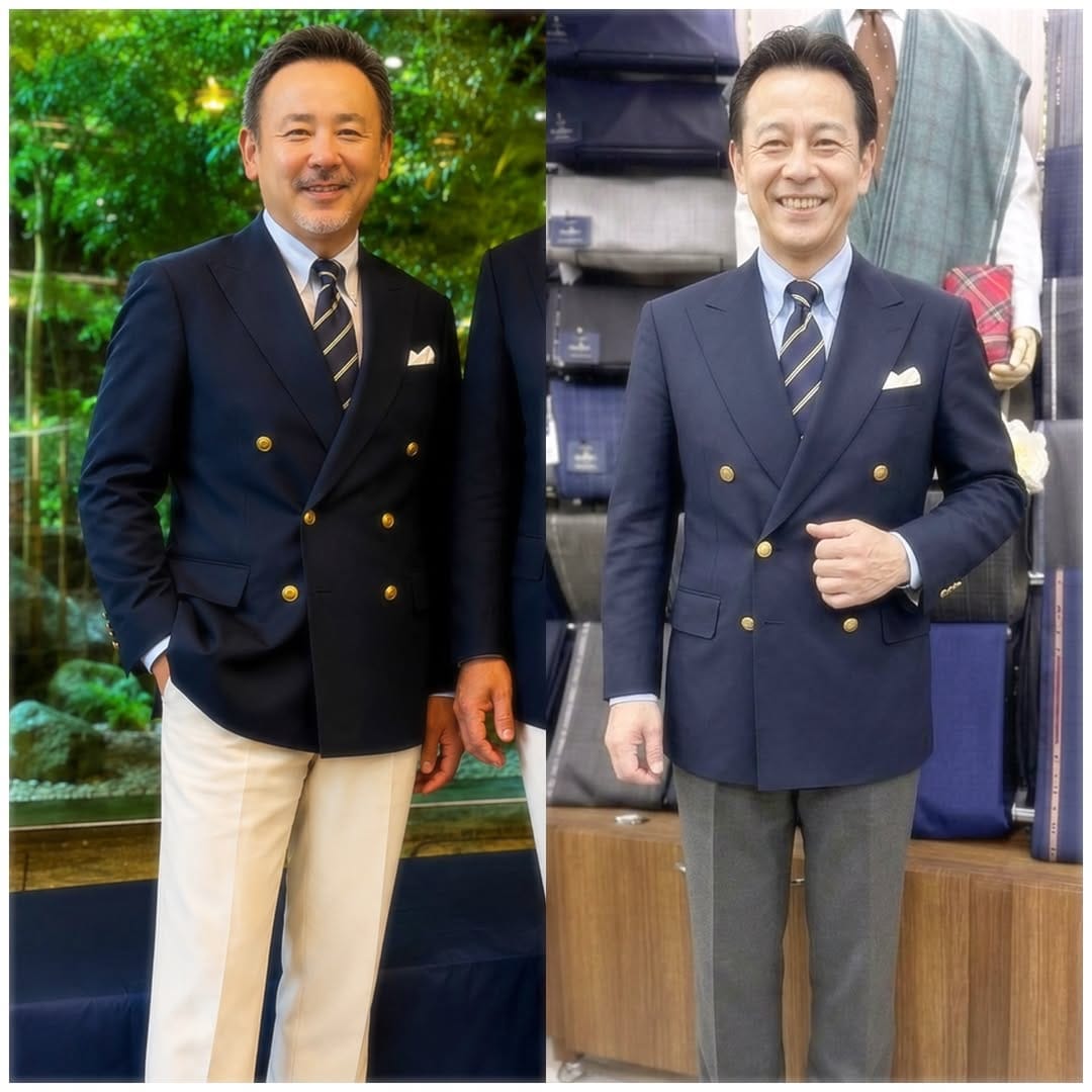 Post 2 by ビスポーク テーラー GUY〝ガイ〟　　　大橋 明彦 on Instagram (carousel)