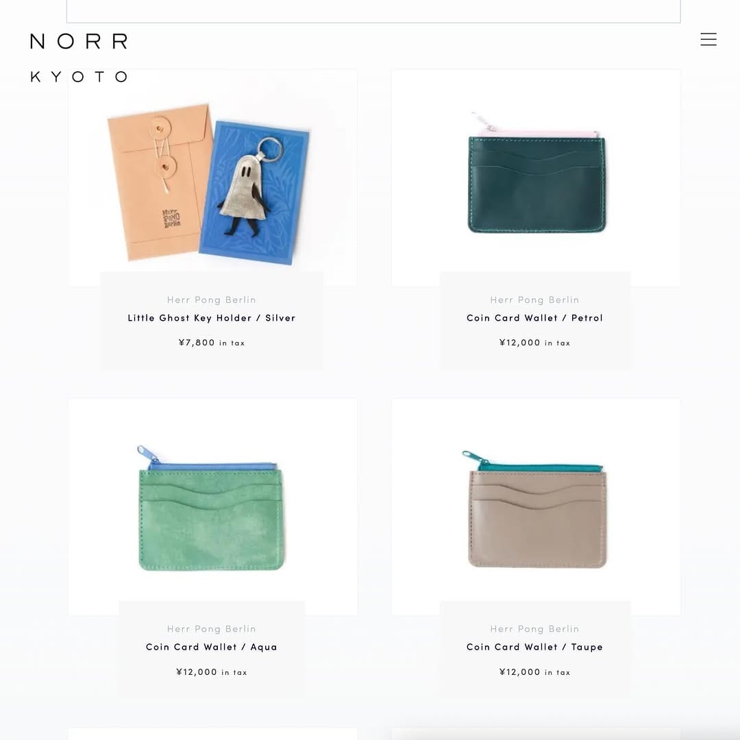 Post 4 by NORR KYOTO on Instagram (carousel)