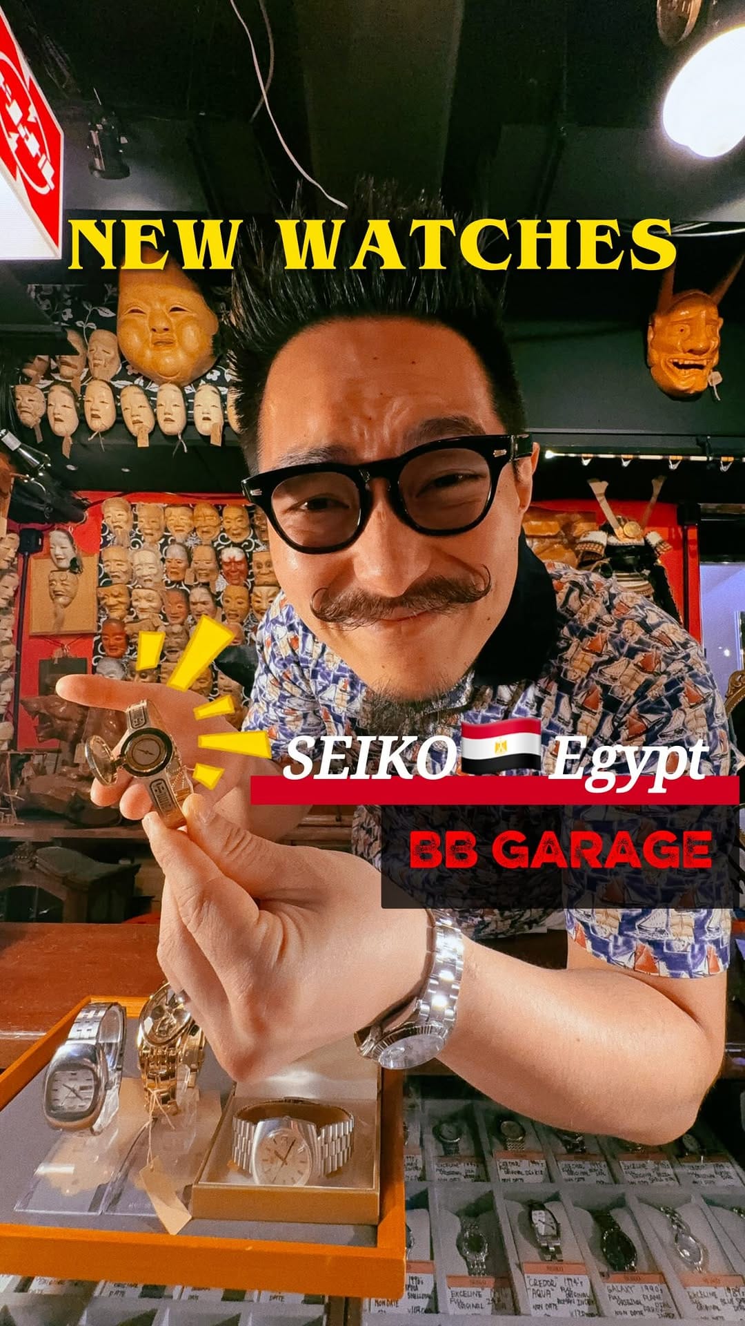 Post 7 by アメリカ村フリーマーケットB.B (American village freemarket B.B) on Instagram (video)
