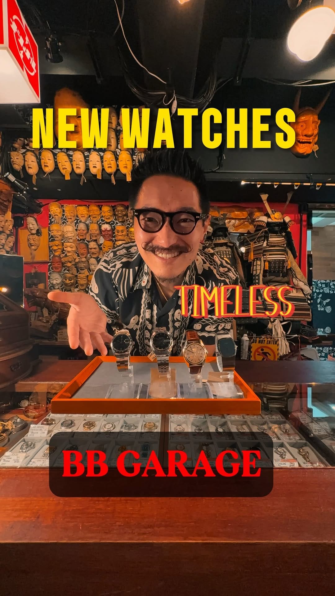 Post 3 by アメリカ村フリーマーケットB.B (American village freemarket B.B) on Instagram (video)
