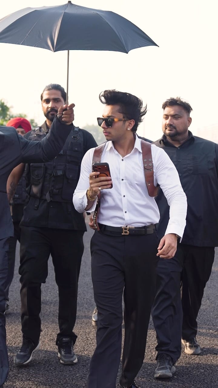 Post 2 by Tushar Sharma on Instagram (video)