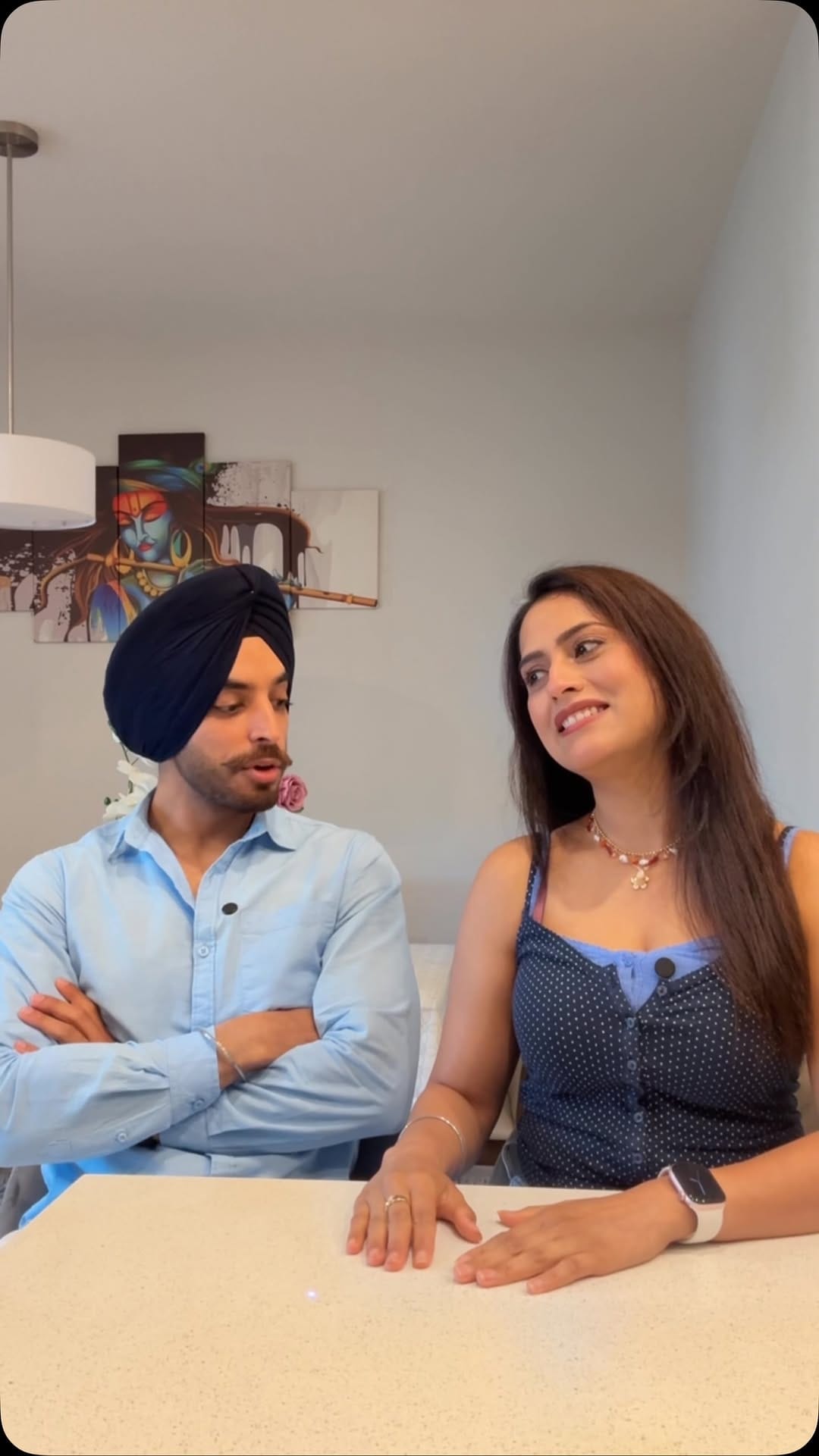 Post 1 by Tanveer Singh on Instagram (video)