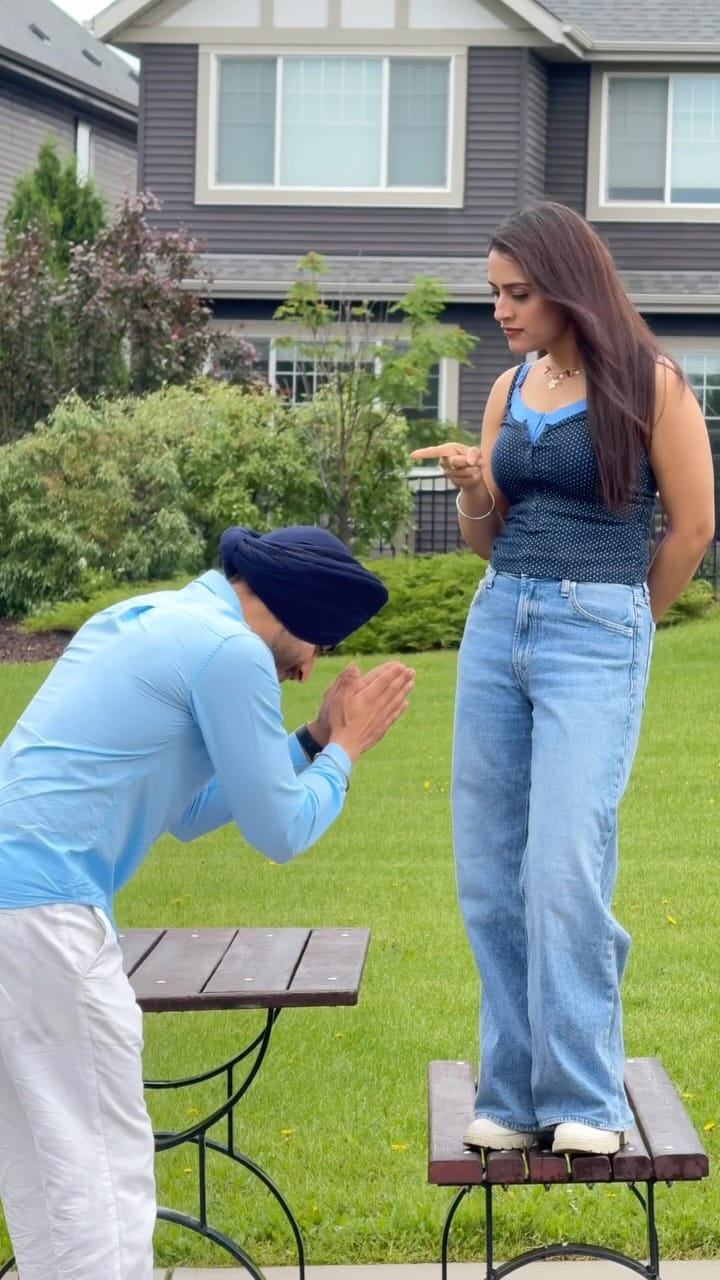 Post 4 by Tanveer Singh on Instagram (video)