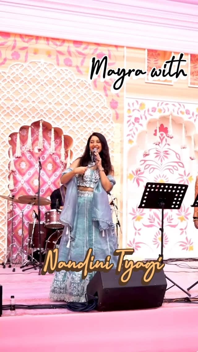 Post 8 by Nandini Tyagi on Instagram (video)