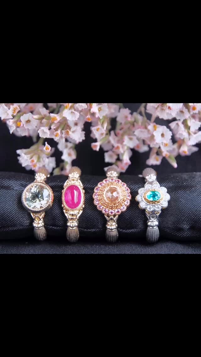 Post 9 by so＊la＊bo|ソラボジュエリー on Instagram (video)