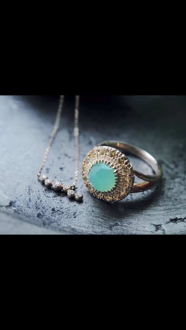 Post 8 by so＊la＊bo|ソラボジュエリー on Instagram (video)