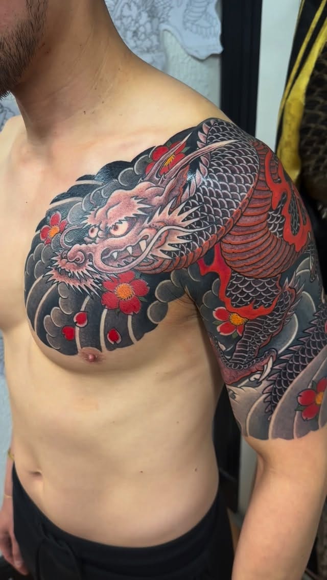 Post 7 by Dynamic Tattoo on Instagram (video)
