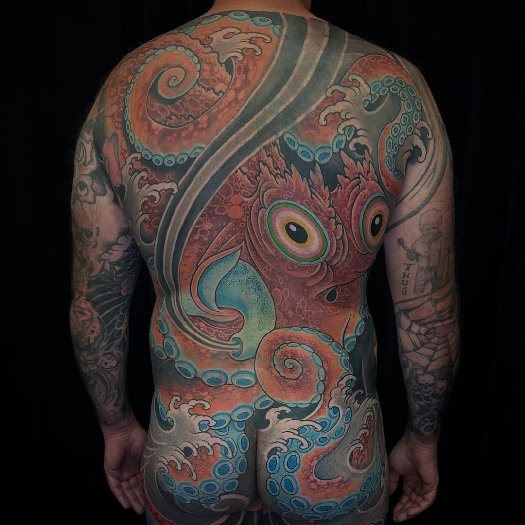 Post 8 by Dynamic Tattoo on Instagram (image)