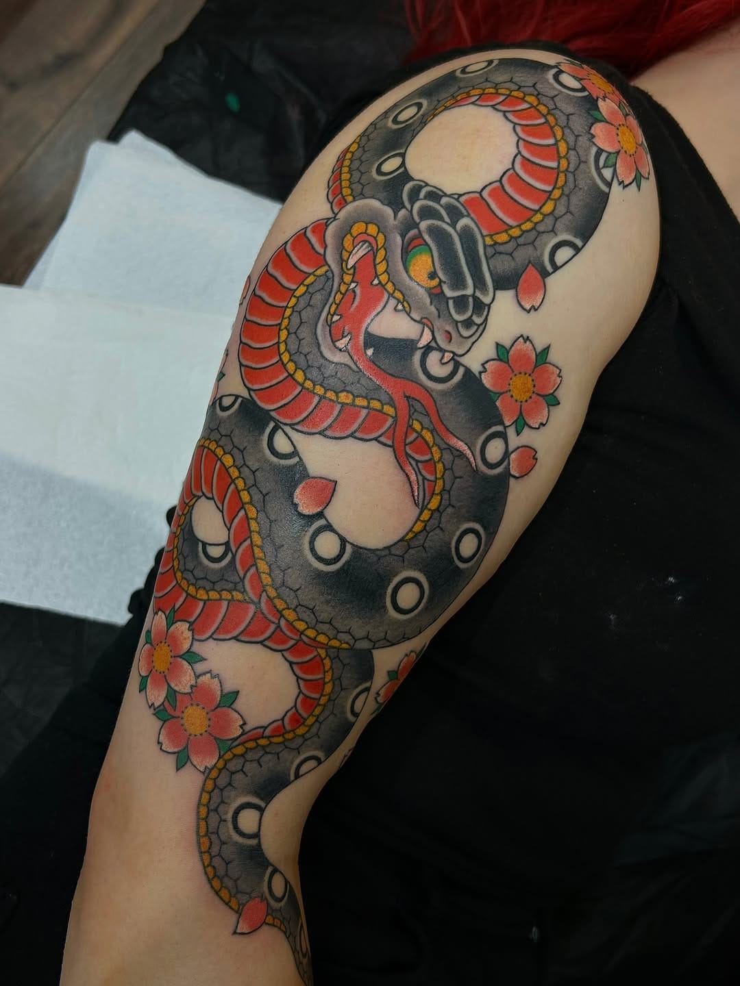 Post 4 by Dynamic Tattoo on Instagram (image)