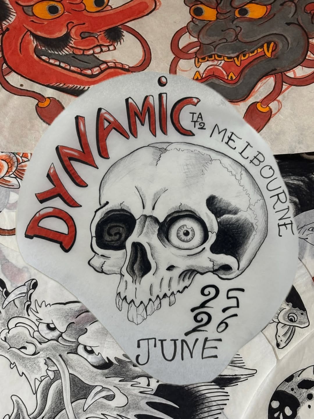 Post 2 by Dynamic Tattoo on Instagram (carousel)