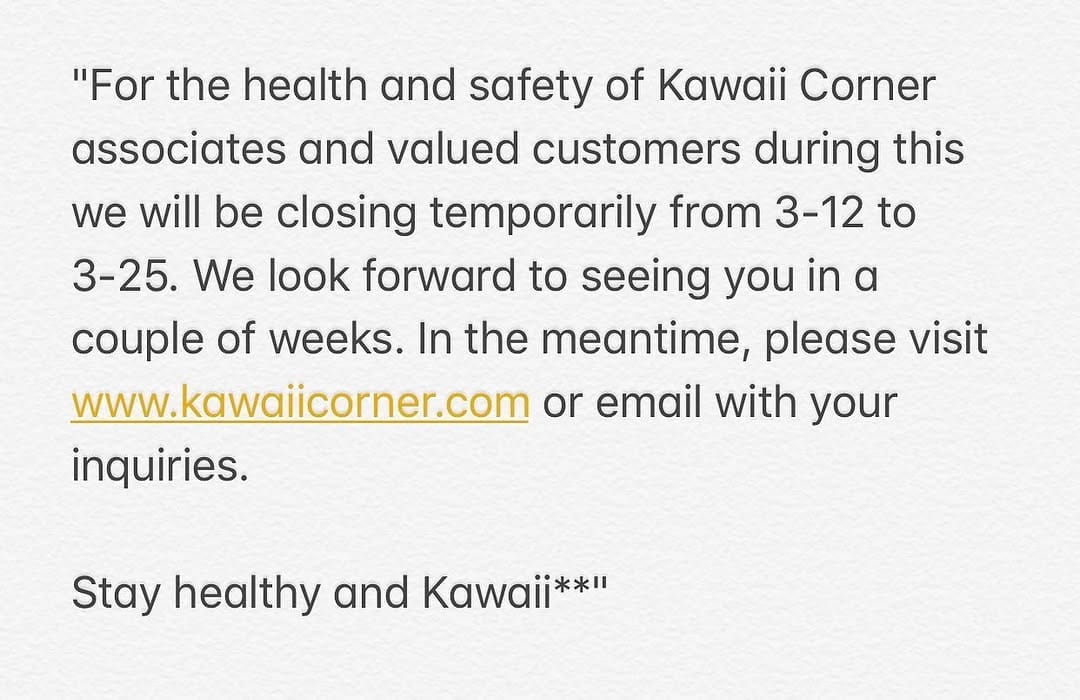 Post 6 by Kawaii Corner on Instagram (image)