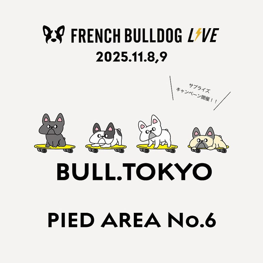 Post 3 by bull.tokyo on Instagram (carousel)