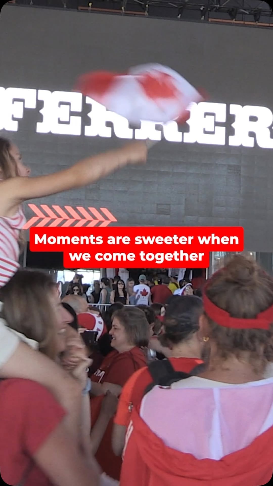 Post 1 by Kinder Bueno Canada on Instagram (video)