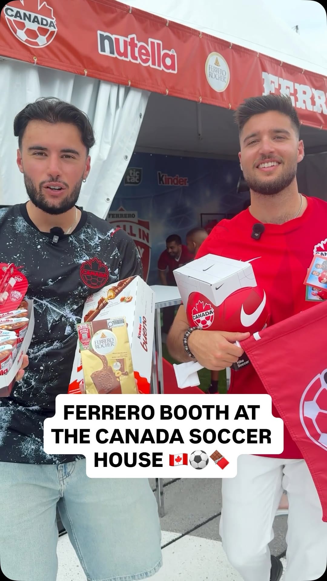 Post 9 by Kinder Bueno Canada on Instagram (video)