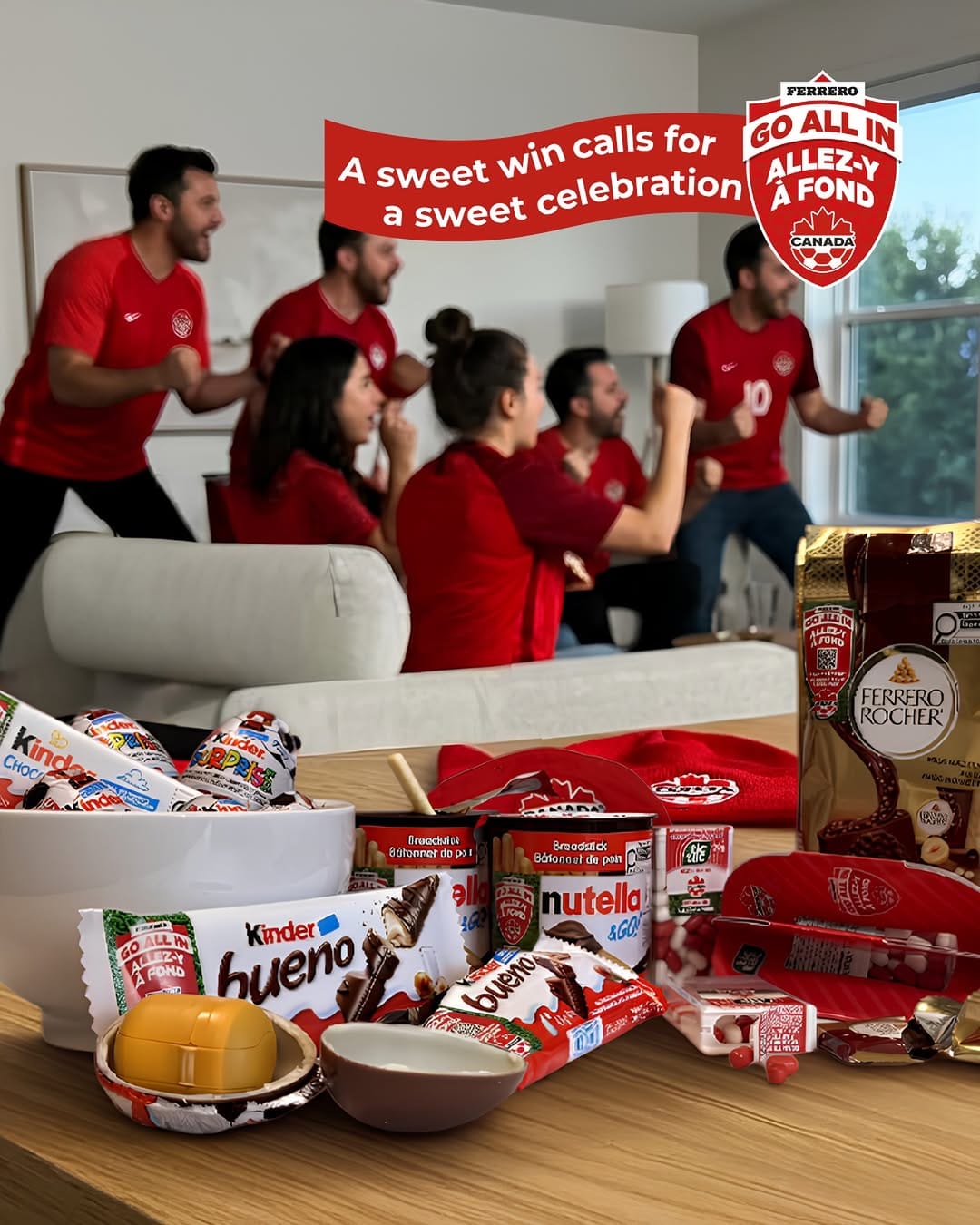 Post 2 by Kinder Bueno Canada on Instagram (image)