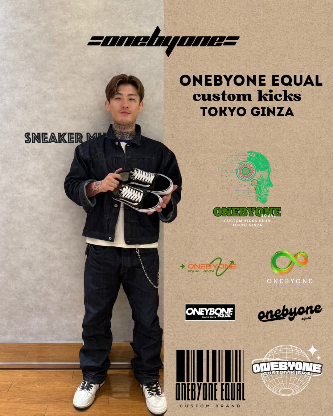 Post 6 by 【custom sneakers shop】 on Instagram (carousel)