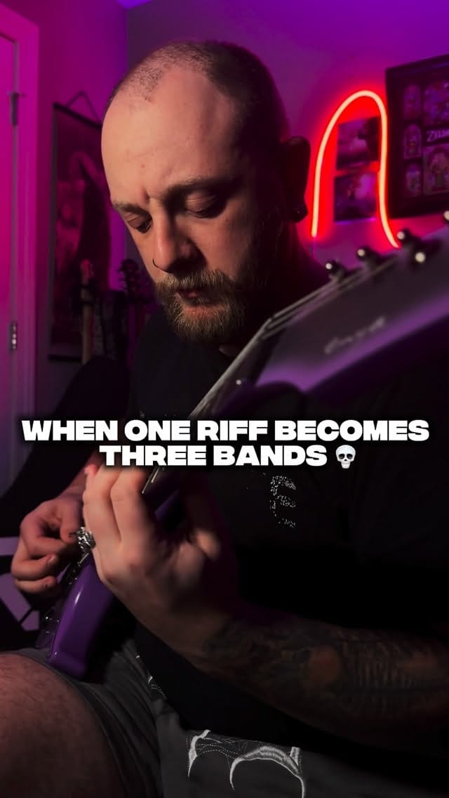 Post 10 by Mr. Shredz🎸 on Instagram (video)