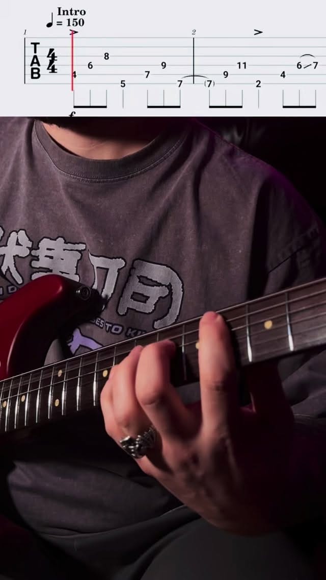 Post 9 by Mr. Shredz🎸 on Instagram (video)