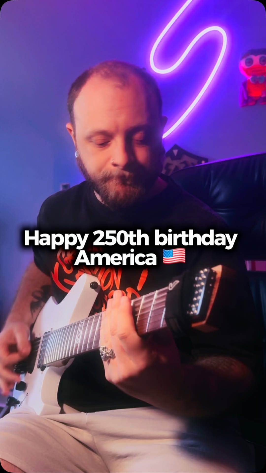 Post 1 by Mr. Shredz🎸 on Instagram (video)