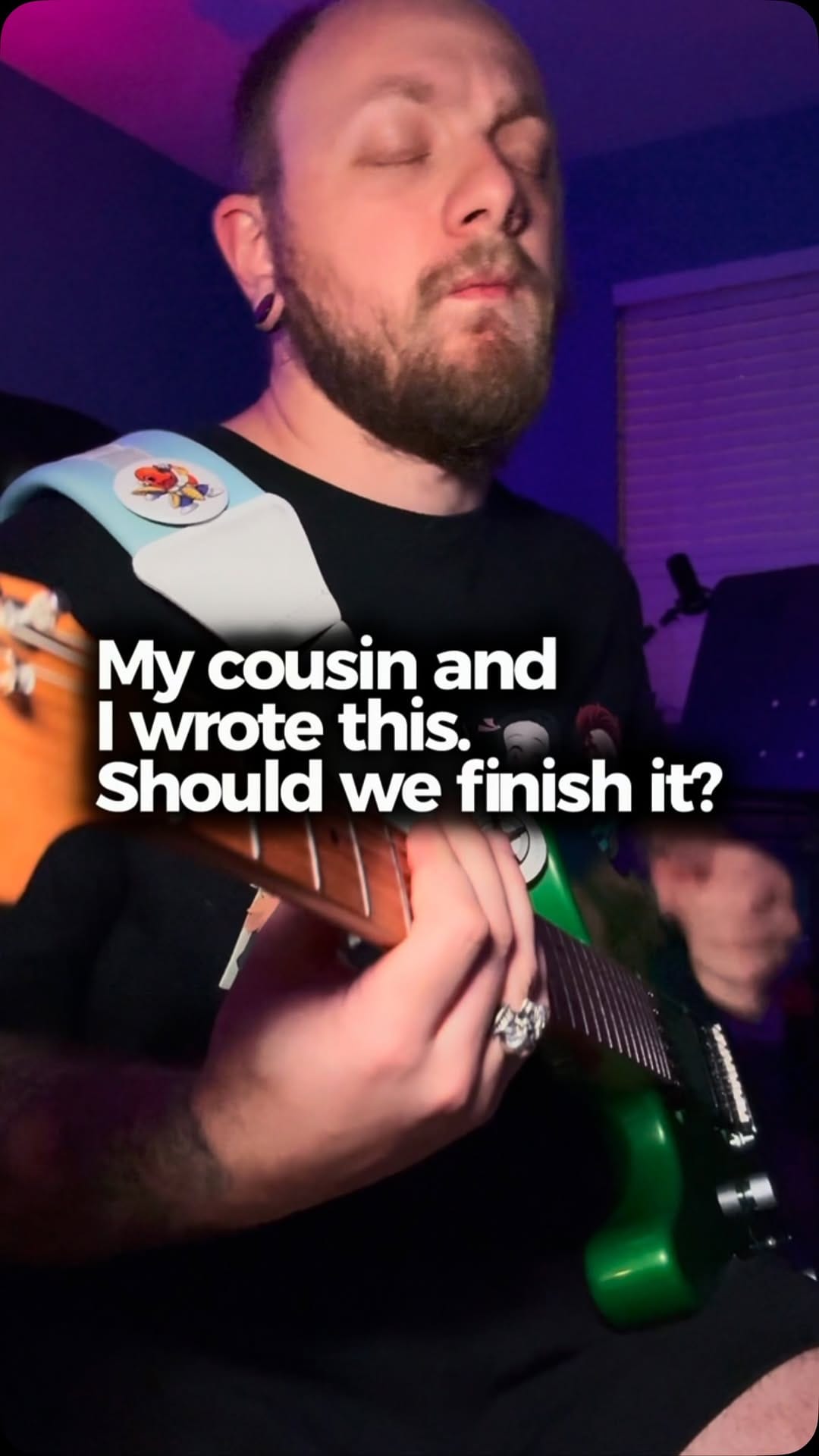 Post 4 by Mr. Shredz🎸 on Instagram (video)