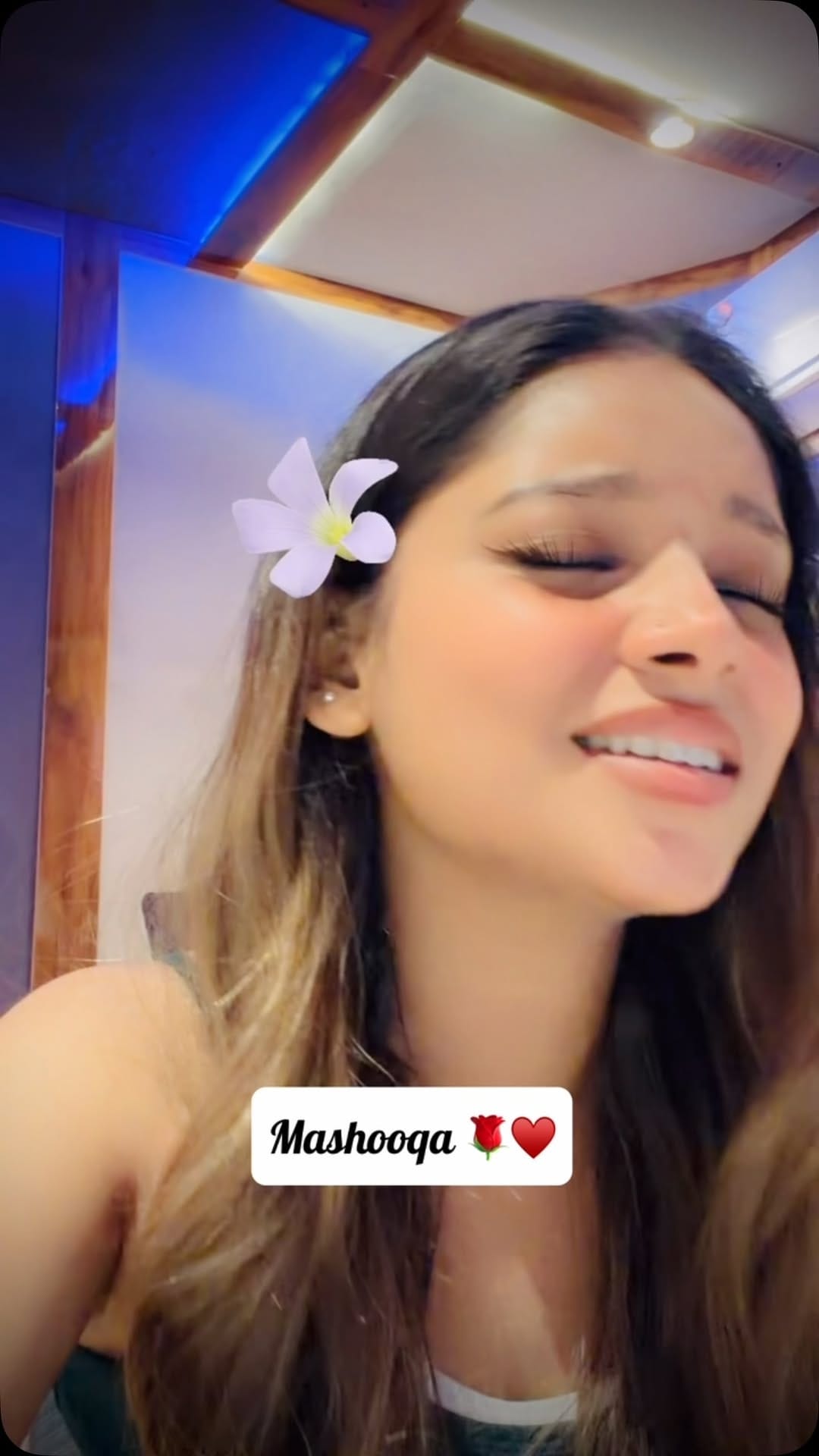 Post 4 by 𝐒𝐢𝐦𝐫𝐚𝐧 𝐑𝐚𝐣 ❤️‍🔥 on Instagram (video)