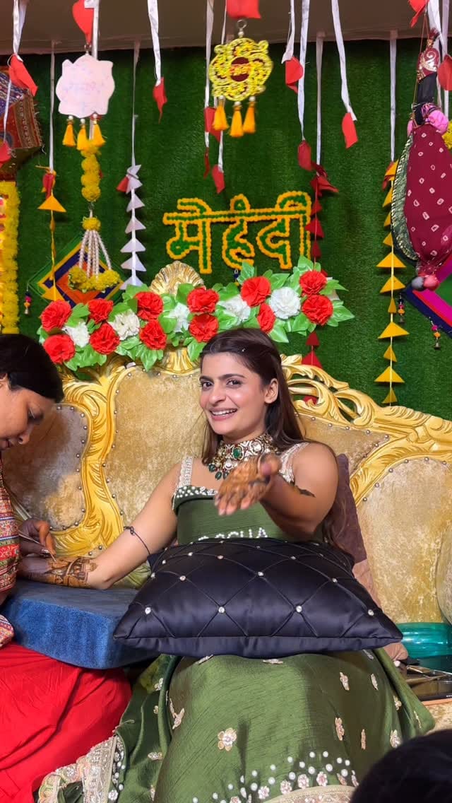 Post 9 by Sonali Chouhan on Instagram (video)