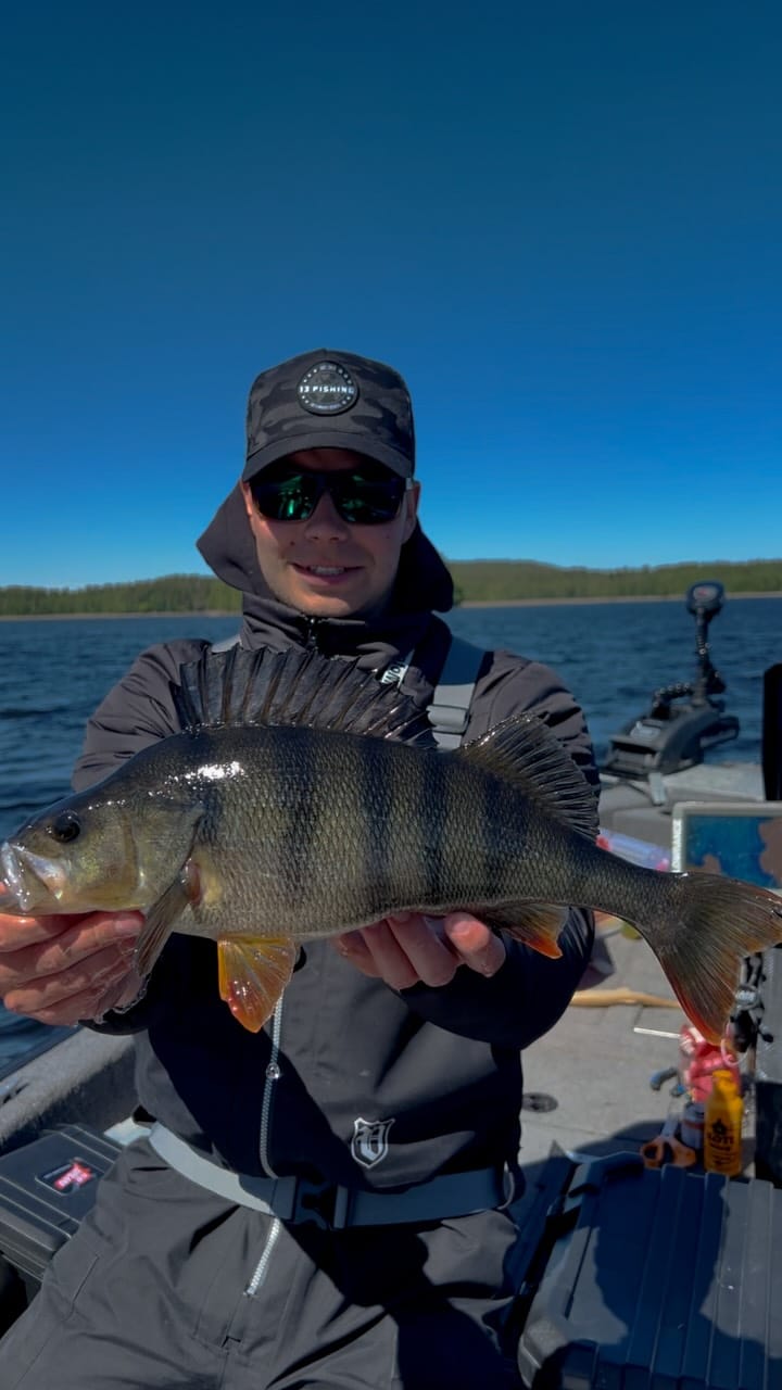 Post 1 by Rapala Suomi on Instagram (video)