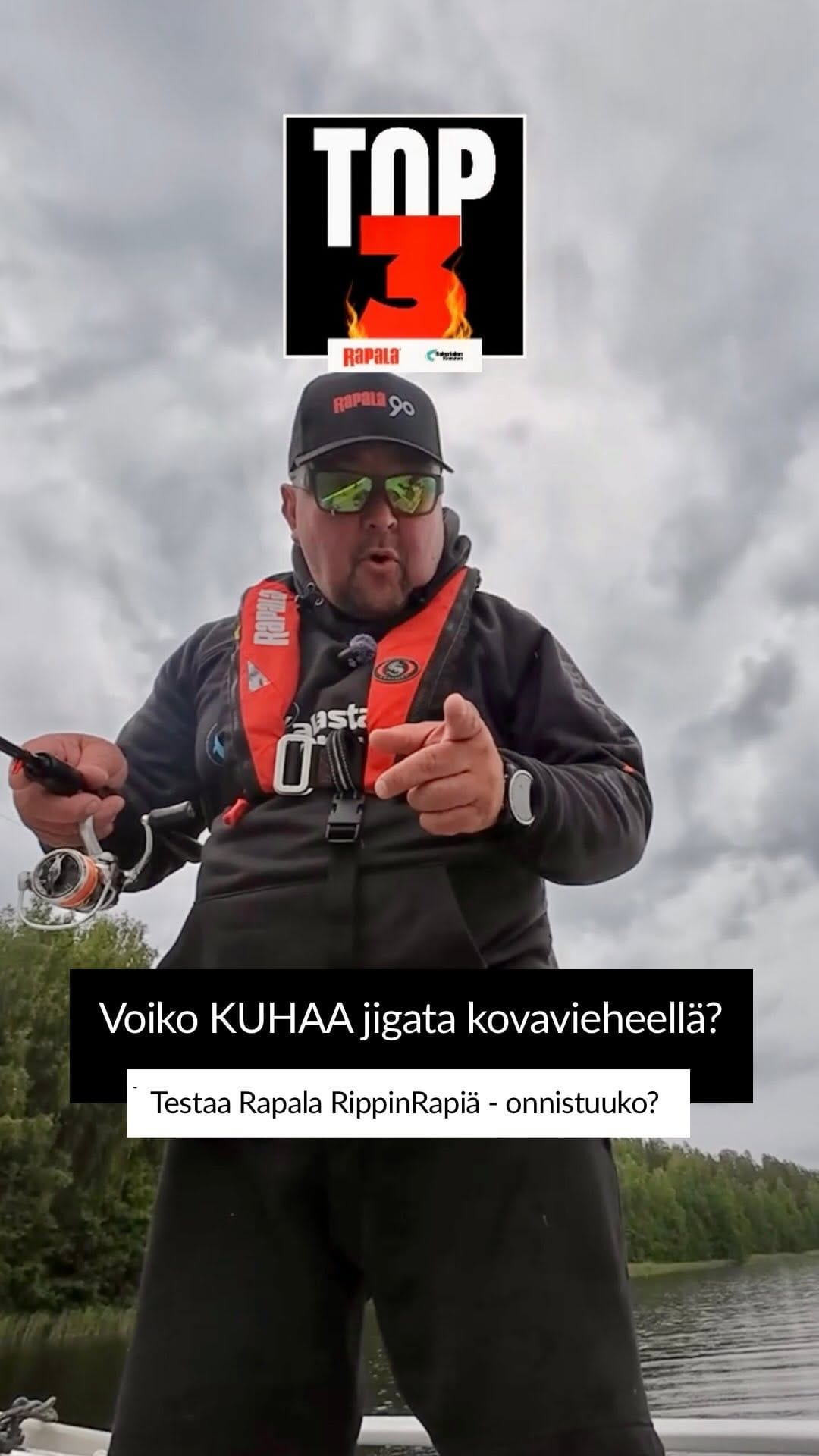Post 2 by Rapala Suomi on Instagram (video)