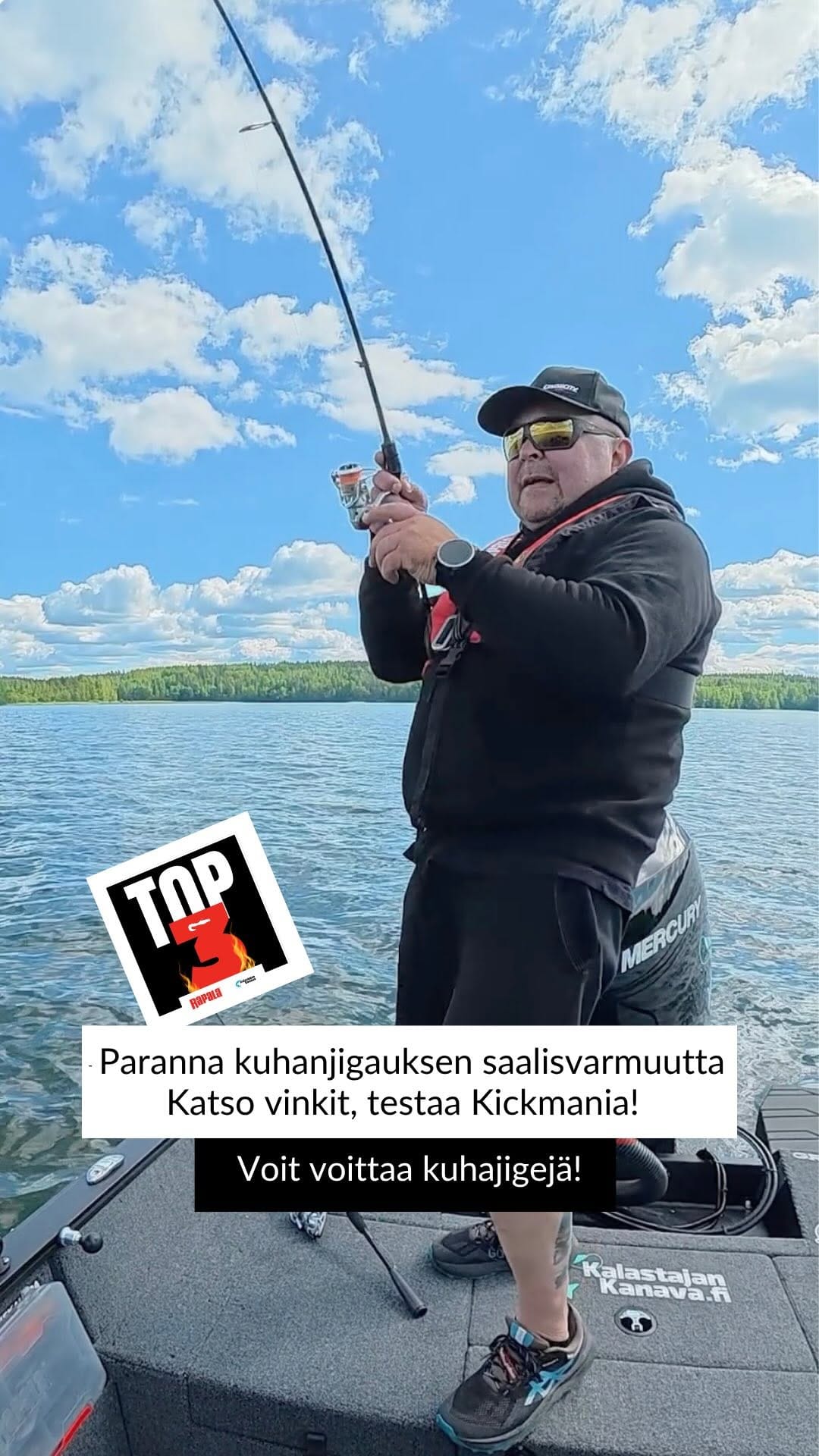 Post 7 by Rapala Suomi on Instagram (video)