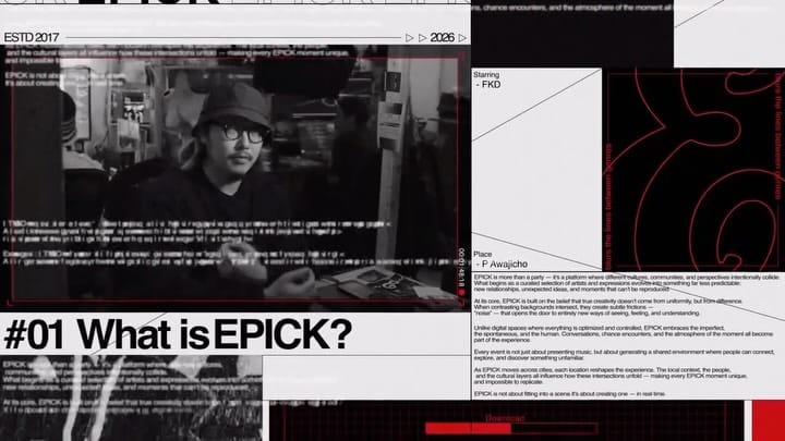 Post 7 by FKD / Yuki Fukuda on Instagram (video)