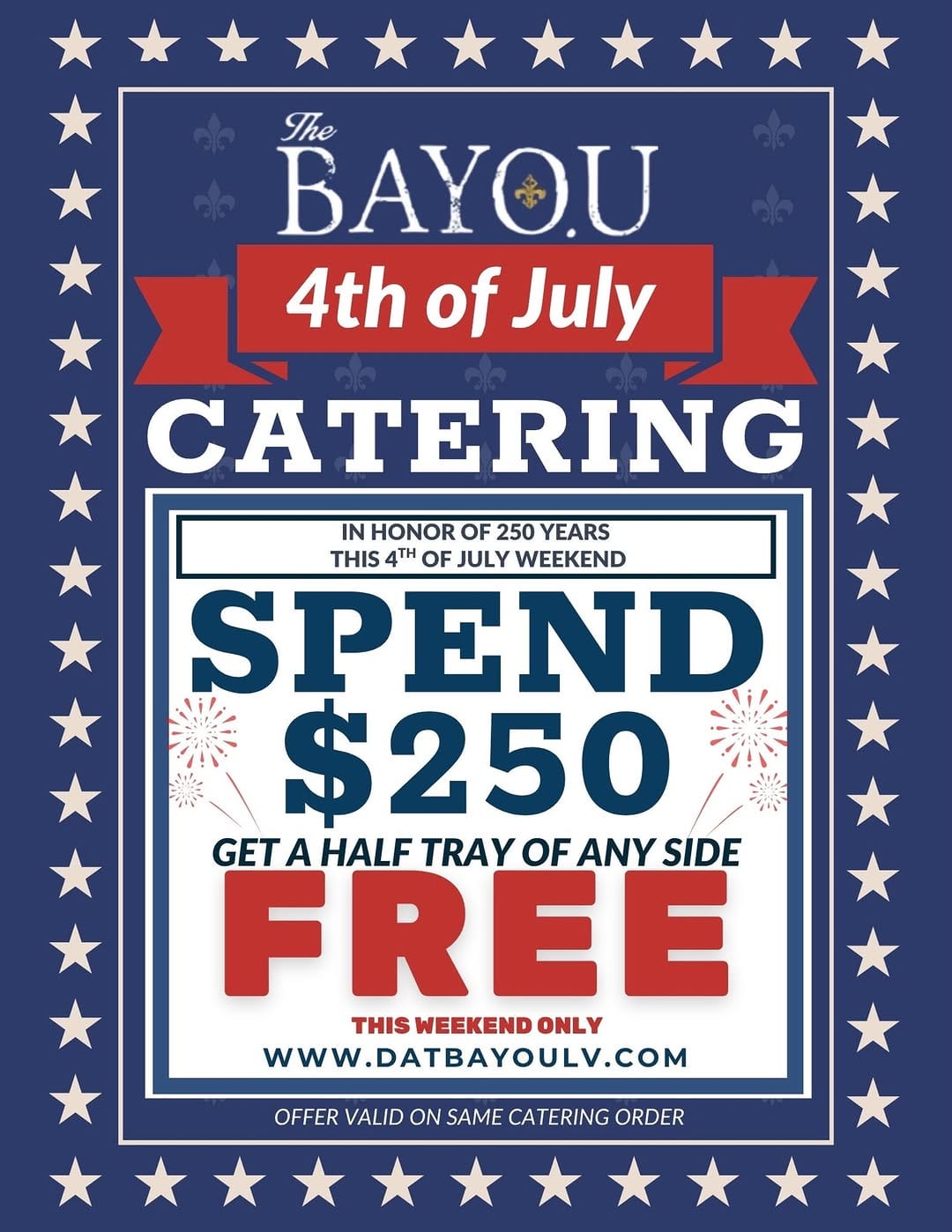 Post 4 by The Bayou Bethlehem on Instagram (image)