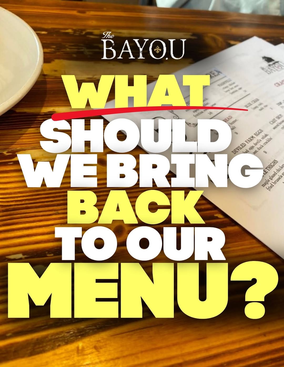 Post 10 by The Bayou Bethlehem on Instagram (image)