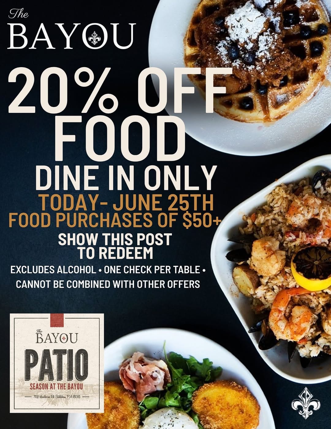 Post 6 by The Bayou Bethlehem on Instagram (image)