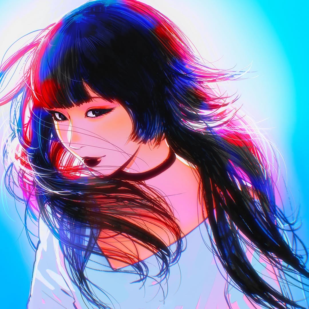 Post 1 by TeddyLoid on Instagram (image)