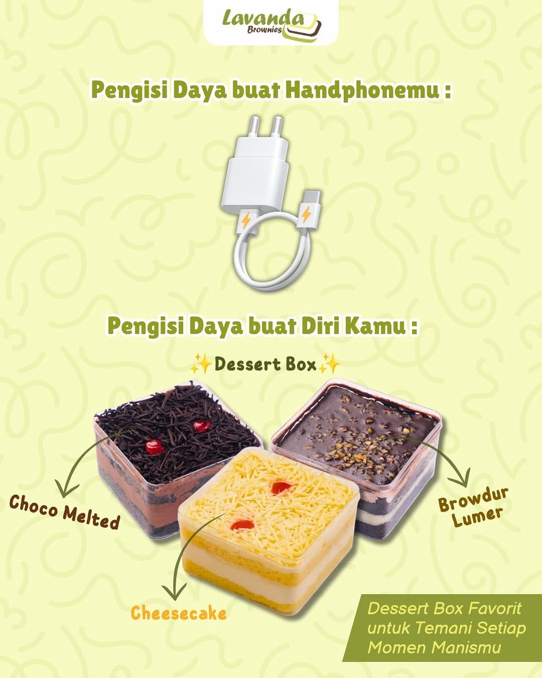 Post 5 by BROWNIES DURIAN & PUSAT OLEH OLEH ASLI KARAWANG✨ on Instagram (image)