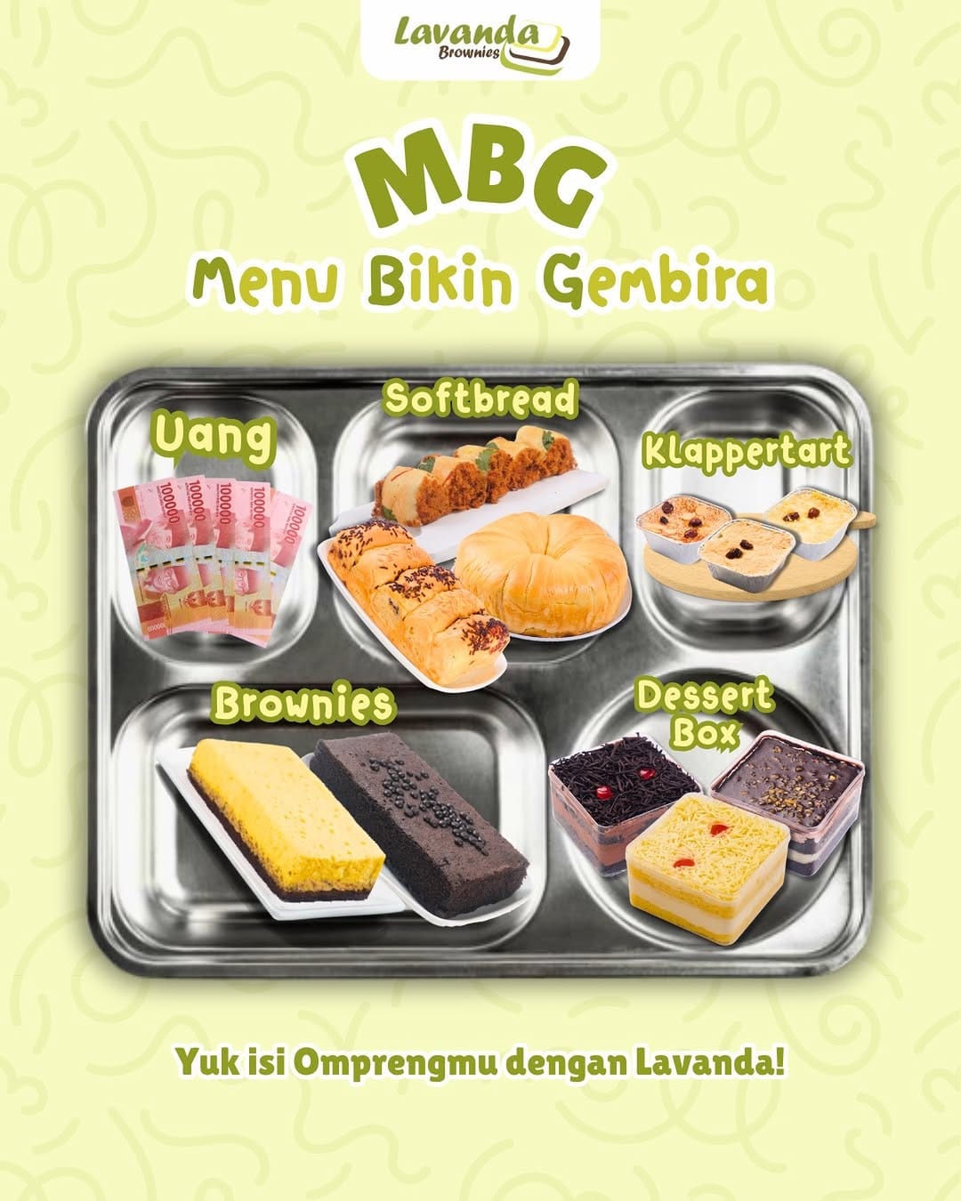 Post 6 by BROWNIES DURIAN & PUSAT OLEH OLEH ASLI KARAWANG✨ on Instagram (image)